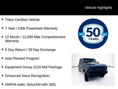 2022 Ford Bronco Big Bend