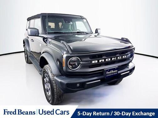 2022 Ford Bronco Big Bend