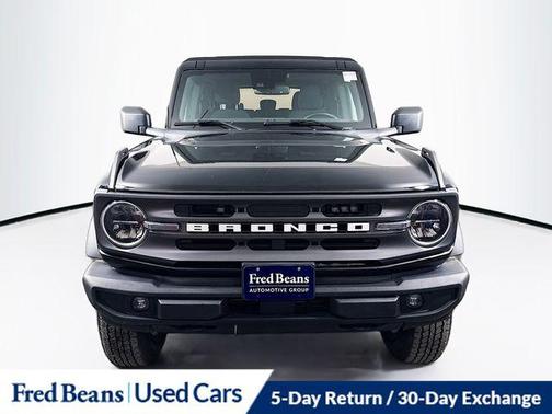 2022 Ford Bronco Big Bend