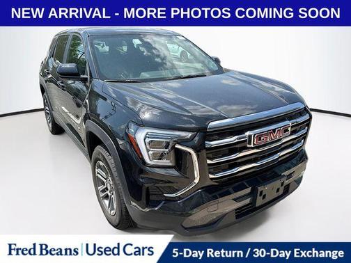 Ebony Twilight Metallic 2026 GMC Terrain Elevation