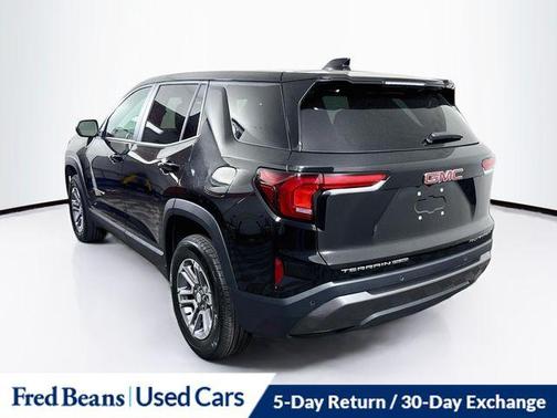 Ebony Twilight Metallic 2026 GMC Terrain Elevation