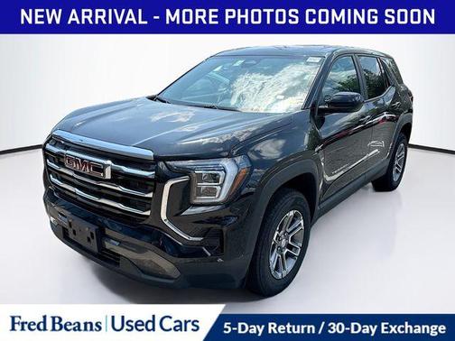 Ebony Twilight Metallic 2026 GMC Terrain Elevation