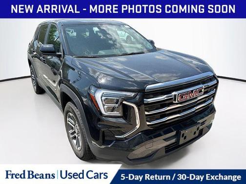 Ebony Twilight Metallic 2026 GMC Terrain Elevation