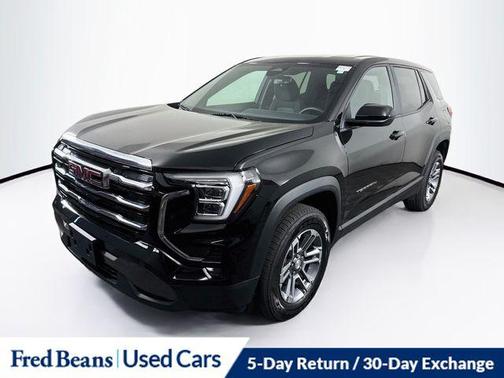 Ebony Twilight Metallic 2026 GMC Terrain Elevation