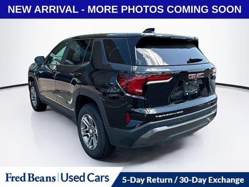 Ebony Twilight Metallic 2026 GMC Terrain Elevation