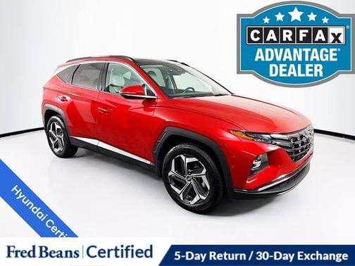 2023 Hyundai TUCSON Limited
