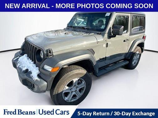 2021 Jeep Wrangler Sport