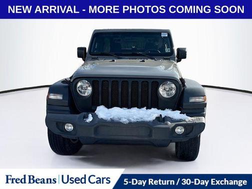 2021 Jeep Wrangler Sport