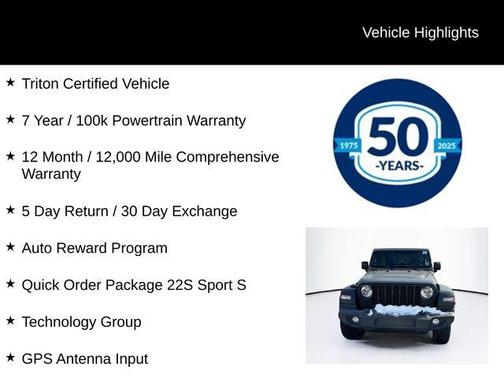 2021 Jeep Wrangler Sport