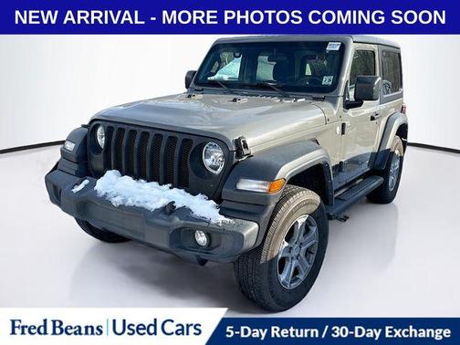 2021 Jeep Wrangler Sport