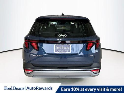 2025 Hyundai TUCSON SE