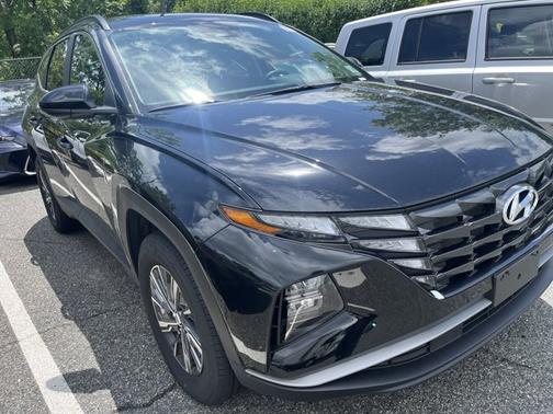 2024 Hyundai TUCSON Hybrid Blue
