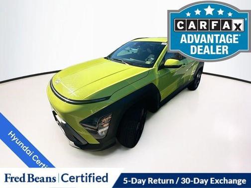 2025 Hyundai KONA SEL