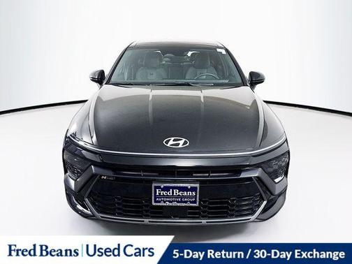 Onyx Black 2024 Hyundai SONATA N Line