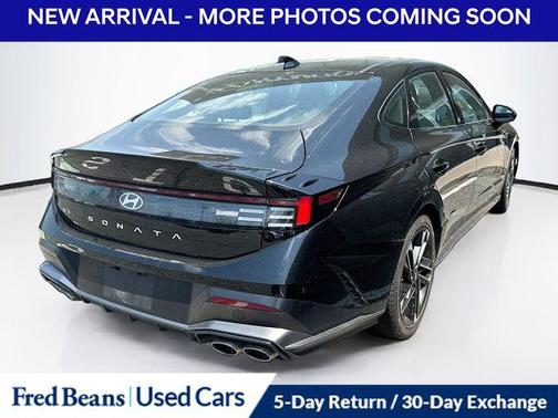 Onyx Black 2024 Hyundai SONATA N Line
