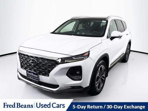 2020 Hyundai SANTA FE 2.0T Limited