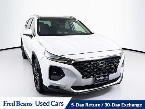 2020 Hyundai SANTA FE 2.0T Limited