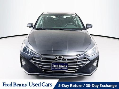 Portofino Gray 2020 Hyundai ELANTRA Value Edition