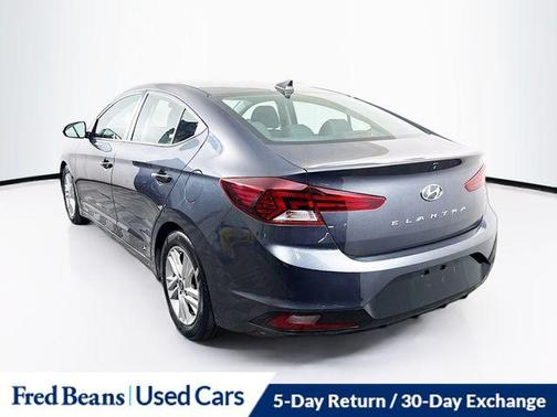 Portofino Gray 2020 Hyundai ELANTRA Value Edition