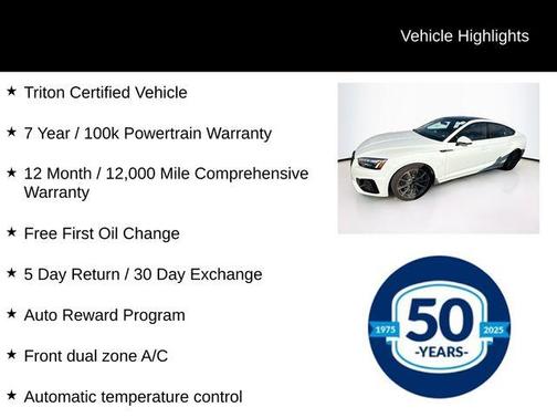 2025 Audi A5 Sportback 45 S line quattro Premium