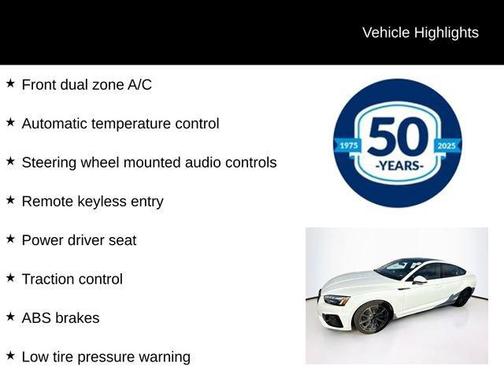 2025 Audi A5 Sportback 45 S line quattro Premium