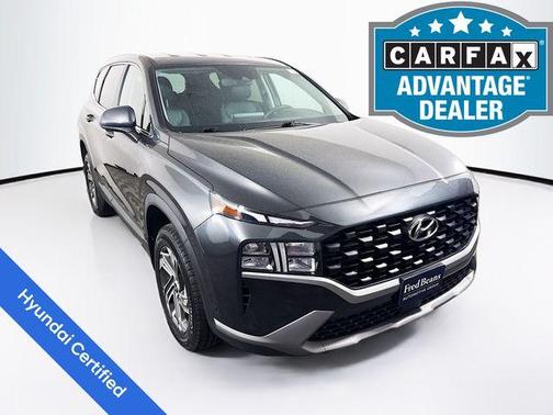 Portofino Gray 2023 Hyundai SANTA FE SE