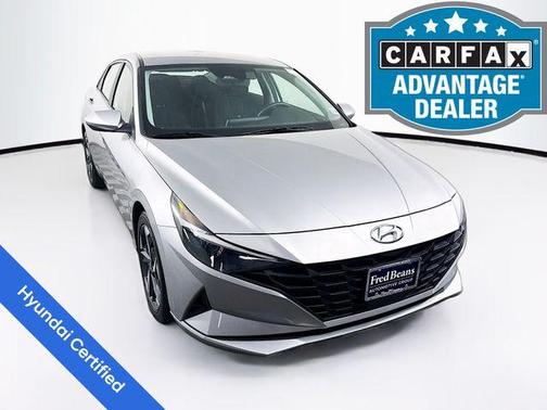 2023 Hyundai ELANTRA SEL