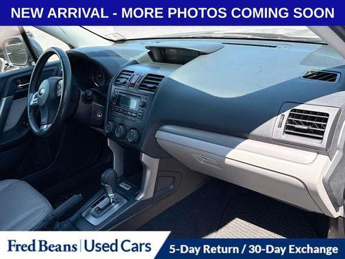 Marine Blue Pearl 2014 Subaru Forester 2.5i Limited