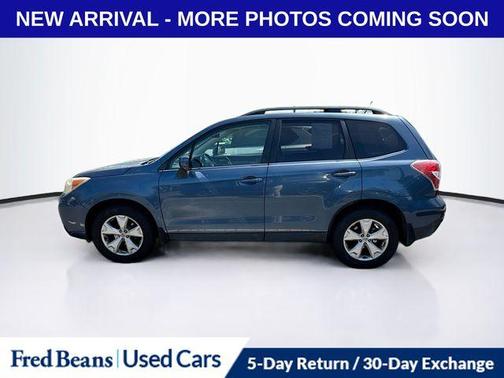 Marine Blue Pearl 2014 Subaru Forester 2.5i Limited