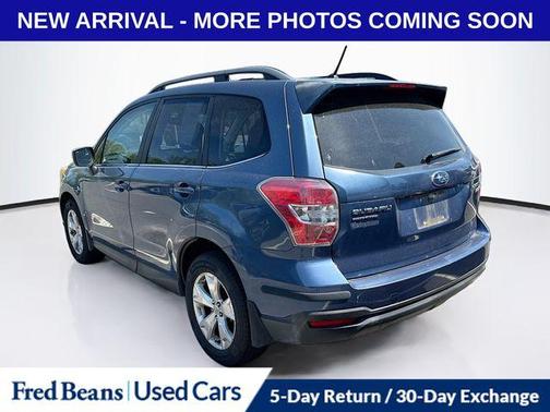 Marine Blue Pearl 2014 Subaru Forester 2.5i Limited