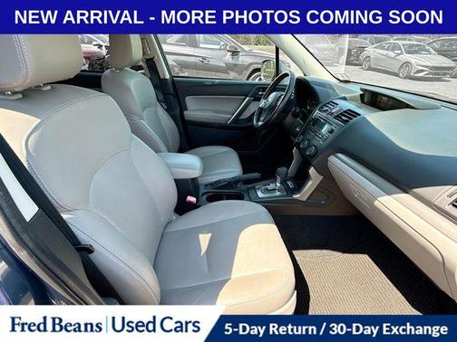 Marine Blue Pearl 2014 Subaru Forester 2.5i Limited