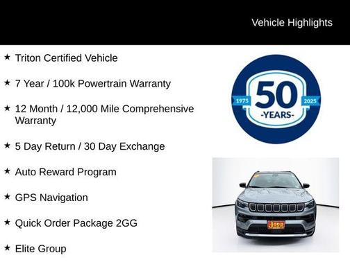 2022 Jeep Compass Limited