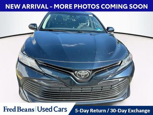 Aqua 2020 Toyota Camry LE