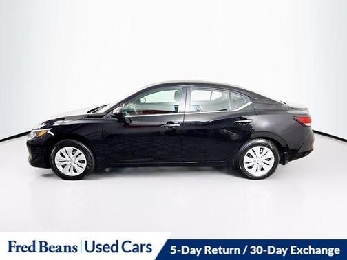Black 2024 Nissan Sentra S
