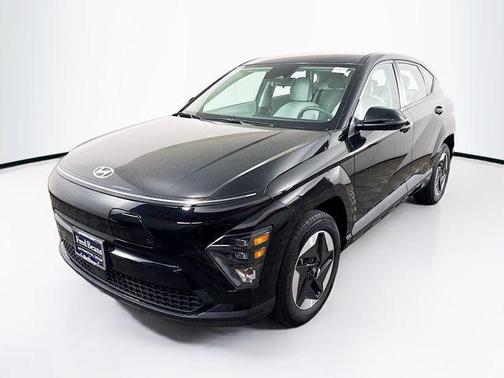 Abyss Black Pearl 2024 Hyundai KONA EV SE