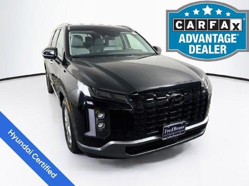 Abyss Black Pearl 2025 Hyundai PALISADE SEL