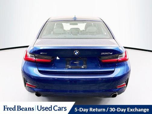 Phytonic Blue Metallic 2021 BMW 330e xDrive