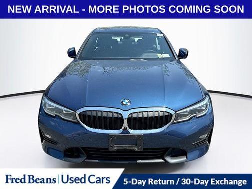 Phytonic Blue Metallic 2021 BMW 330e xDrive