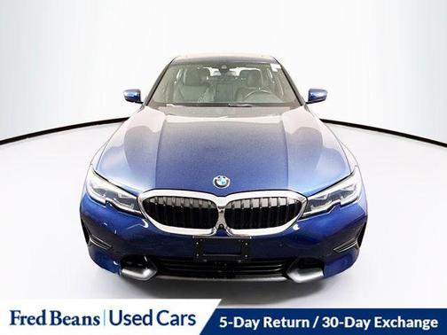Phytonic Blue Metallic 2021 BMW 330e xDrive