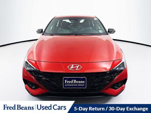 2021 Hyundai ELANTRA N Line