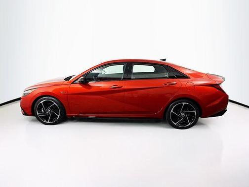 2021 Hyundai ELANTRA N Line