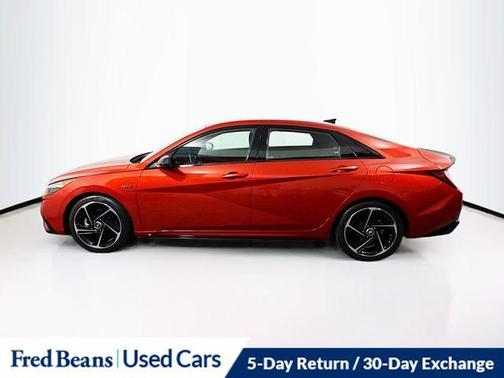2021 Hyundai ELANTRA N Line