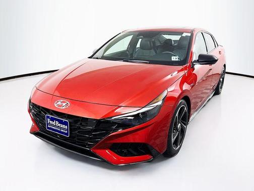 2021 Hyundai ELANTRA N Line
