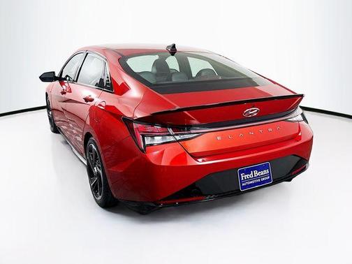 2021 Hyundai ELANTRA N Line