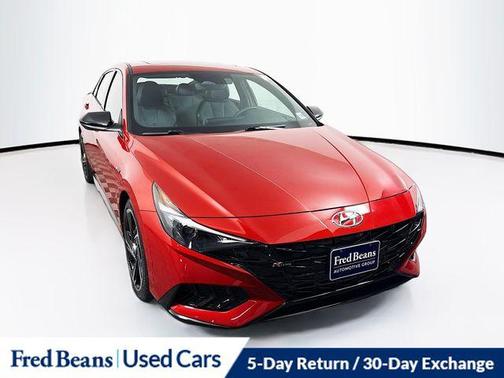 2021 Hyundai ELANTRA N Line