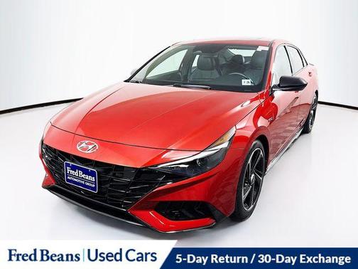2021 Hyundai ELANTRA N Line