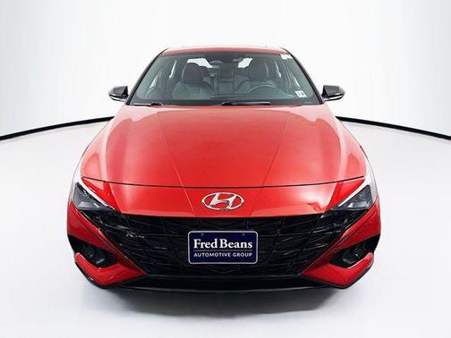 2021 Hyundai ELANTRA N Line