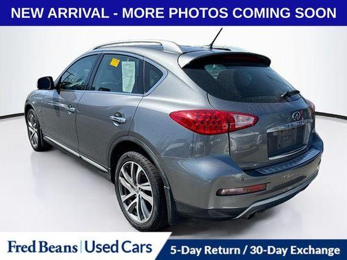 Gun Metallic 2016 INFINITI QX50 Base
