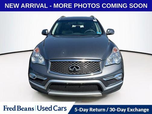 Gun Metallic 2016 INFINITI QX50 Base