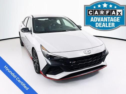 Cyber Gray 2023 Hyundai ELANTRA N Base